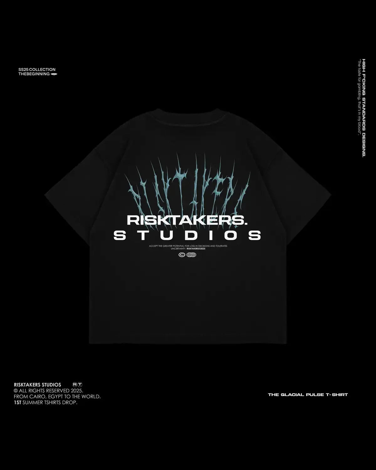 RTS - The Glacial Pulse T-Shirt