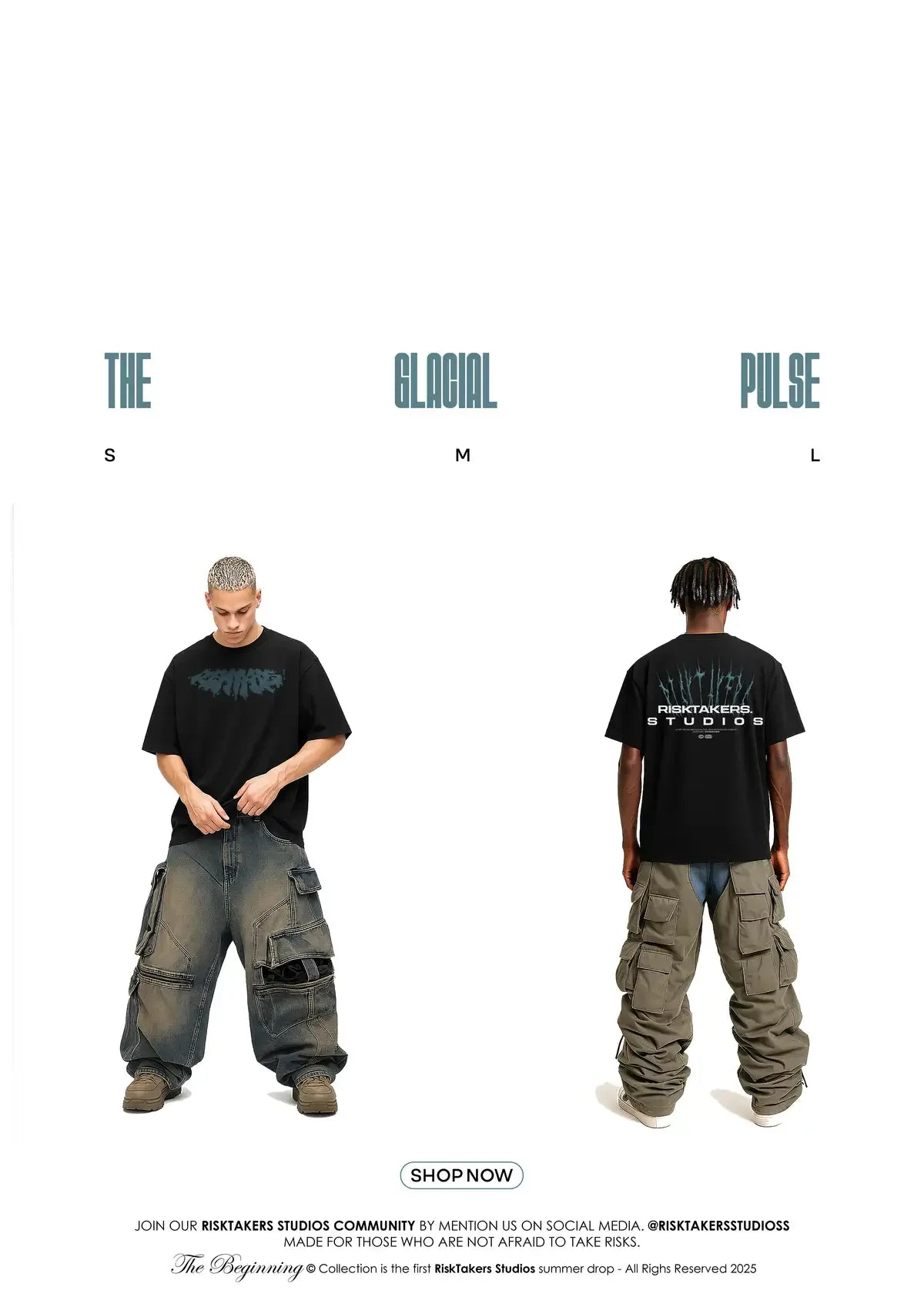 RTS - The Glacial Pulse T-Shirt