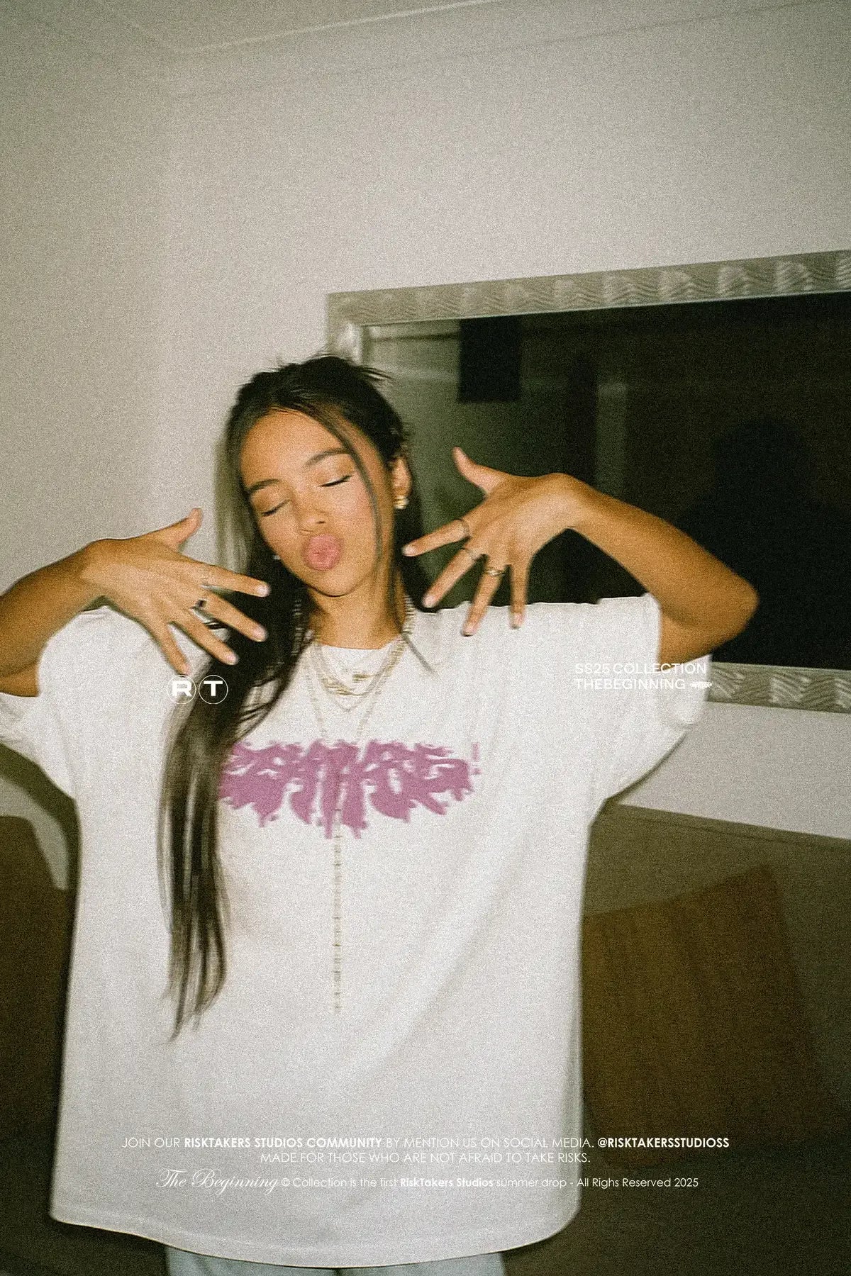 RTS - The Pink Paranoia T-Shirt