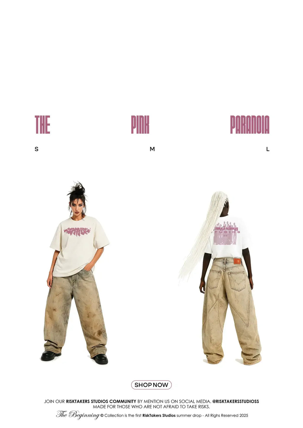 RTS - The Pink Paranoia T-Shirt