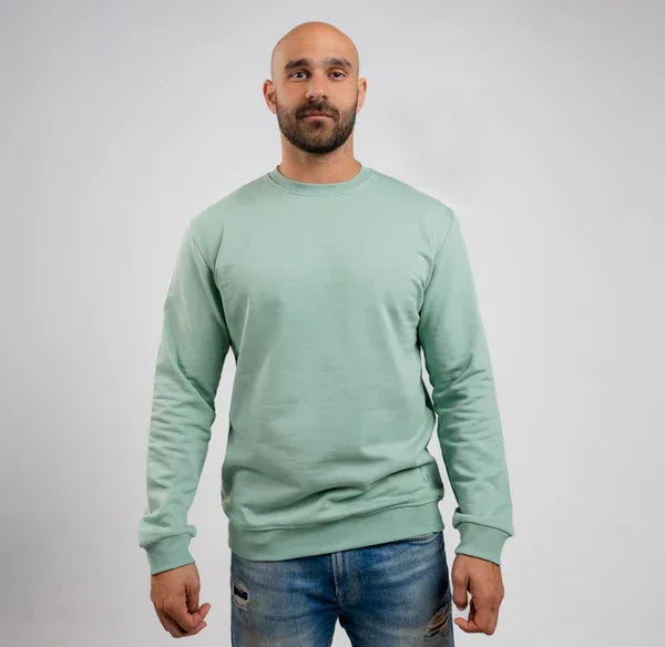 Unisex Blank Sweatshirt Cool Mint