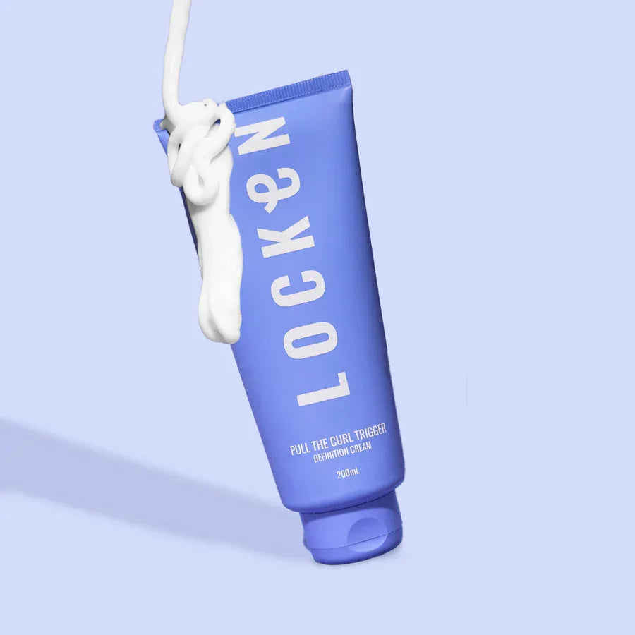 Locken Pull The Curl Trigger Definition Cream