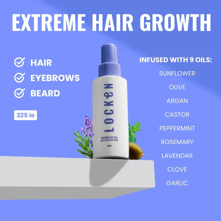 Locken Rooting For You Follicle Activator