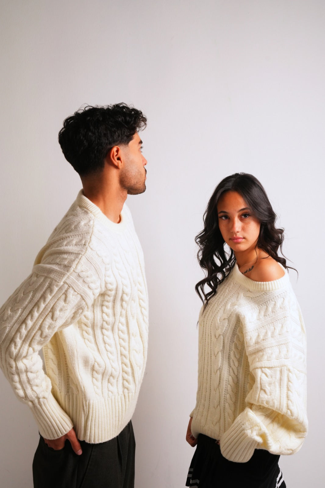 Knitted Pullover