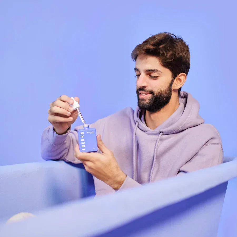 Locken LOCKS SO GLOSSY Hair Serum