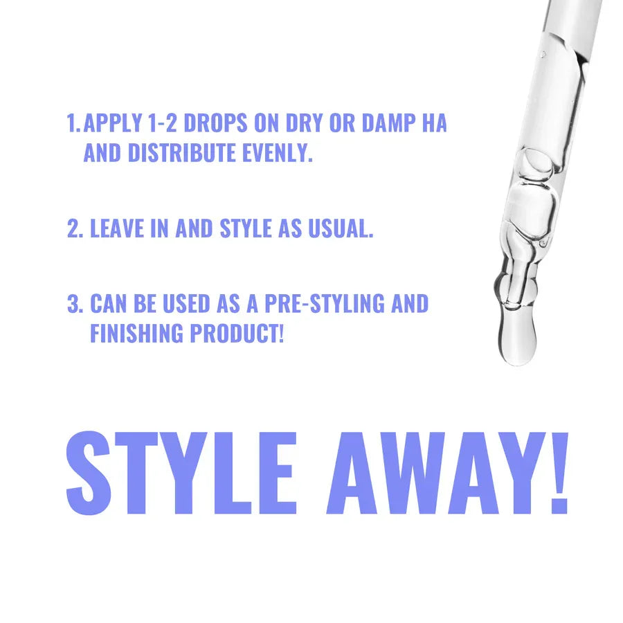 Locken LOCKS SO GLOSSY Hair Serum