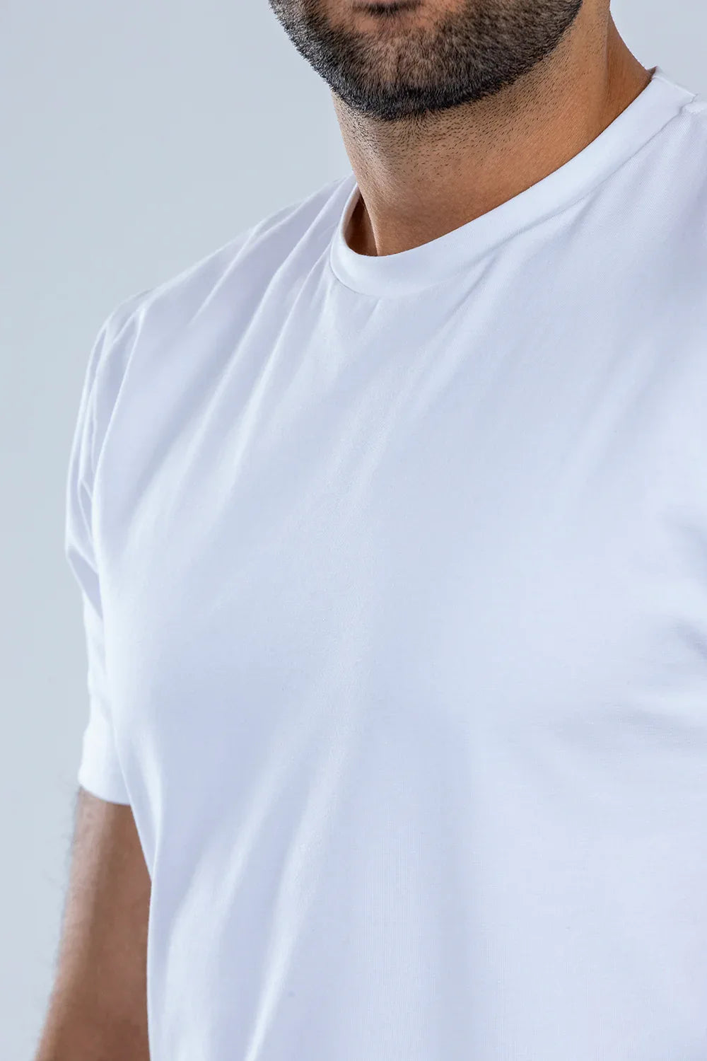 regular fit jersey t-shirt