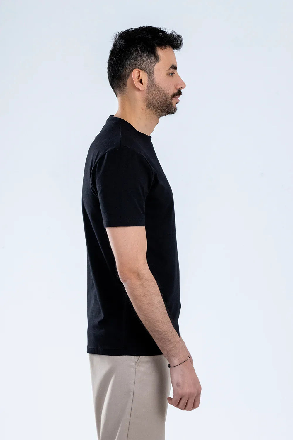 regular fit jersey t-shirt