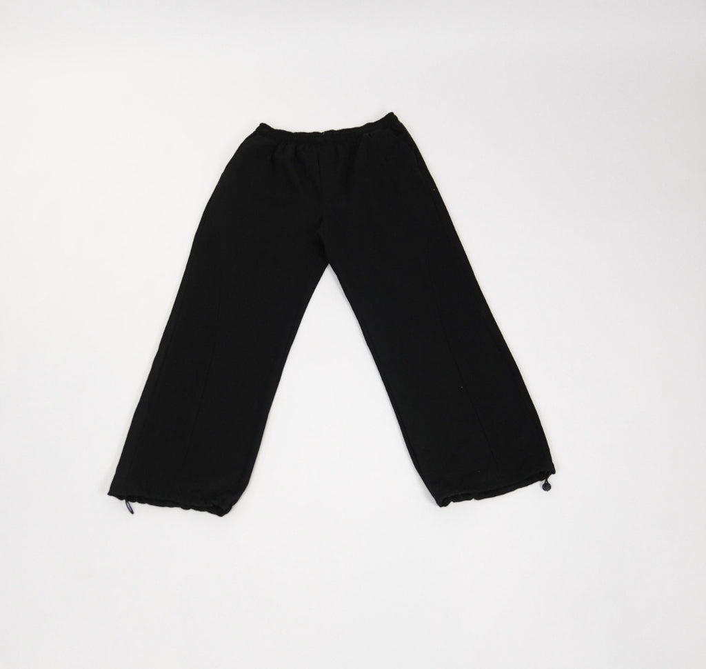 duo parachute pants men Black