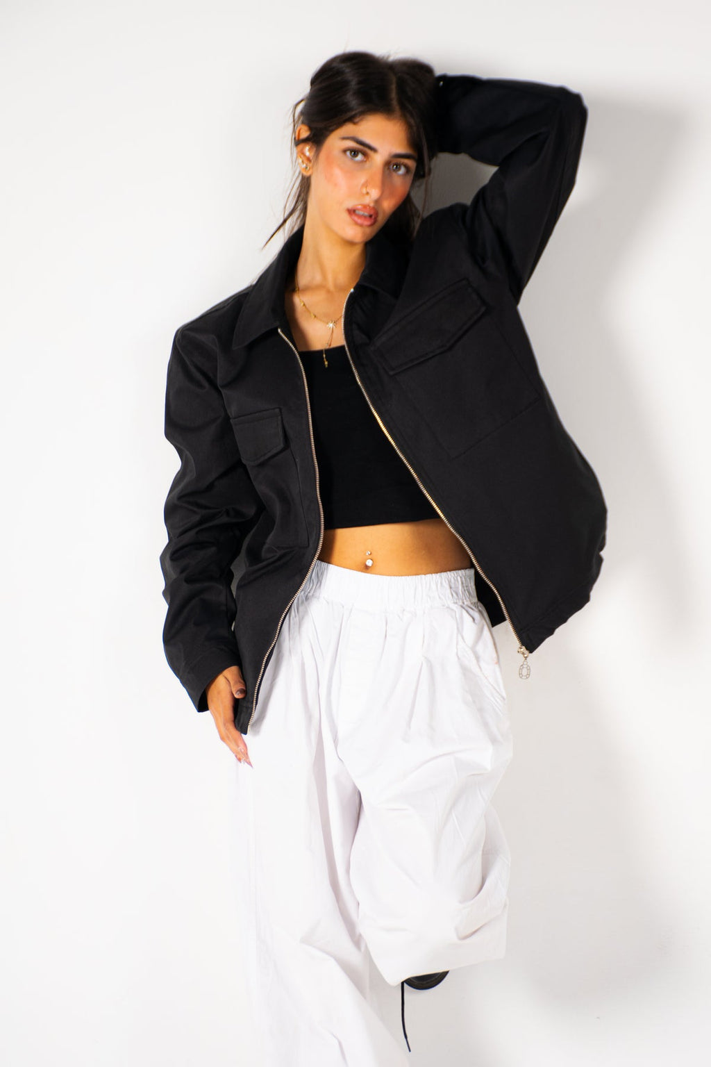 Technical Zip-Up Jacket