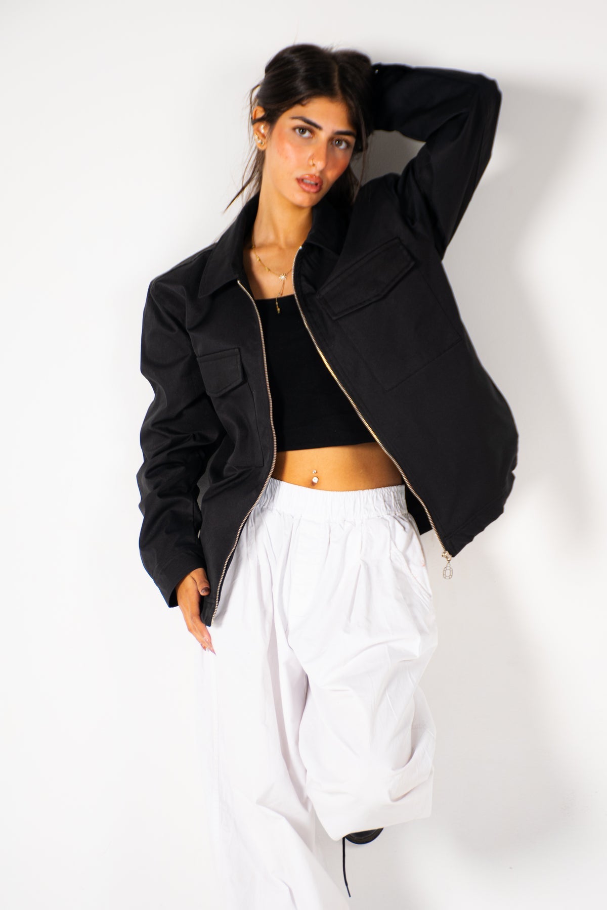 Technical Zip-Up Jacket