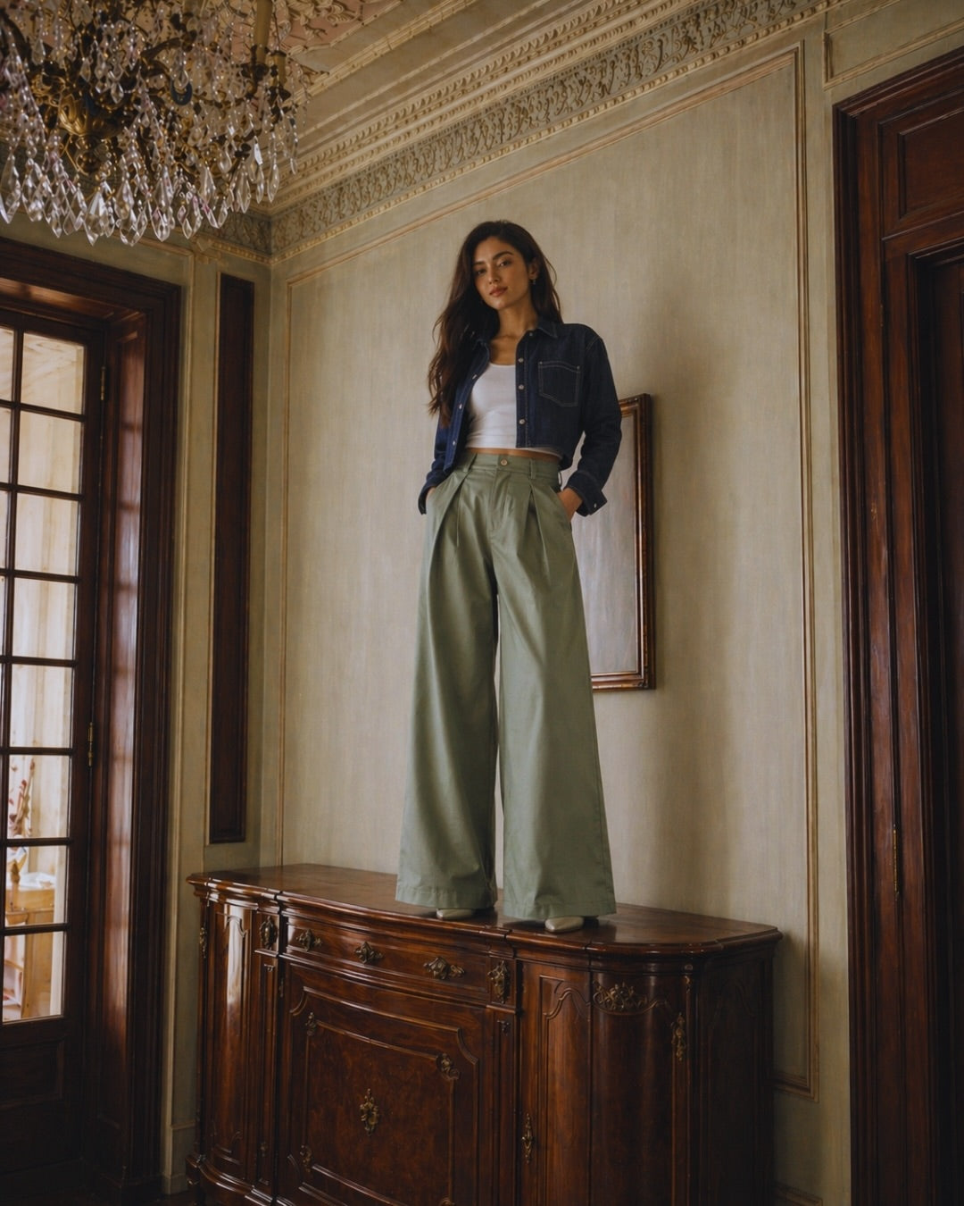 Light summer pants
