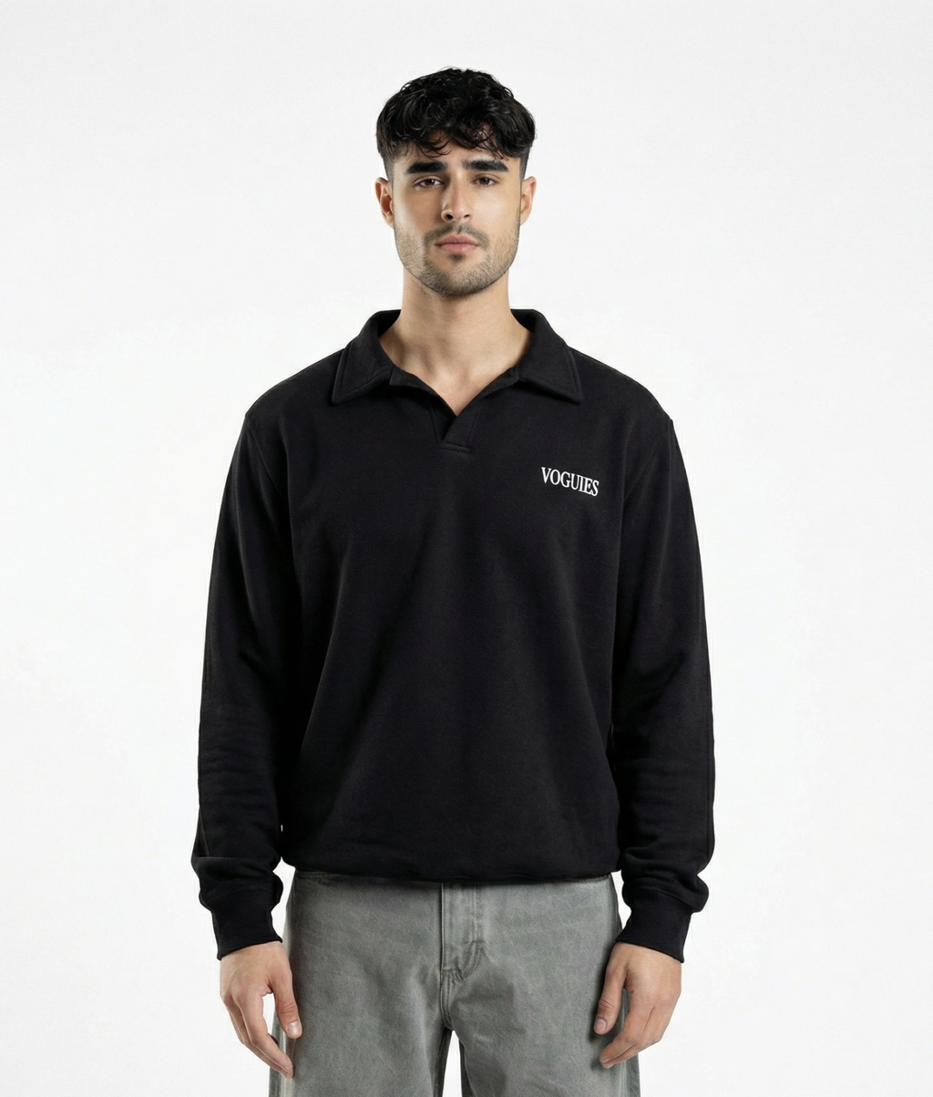 Polo Sweatshirt