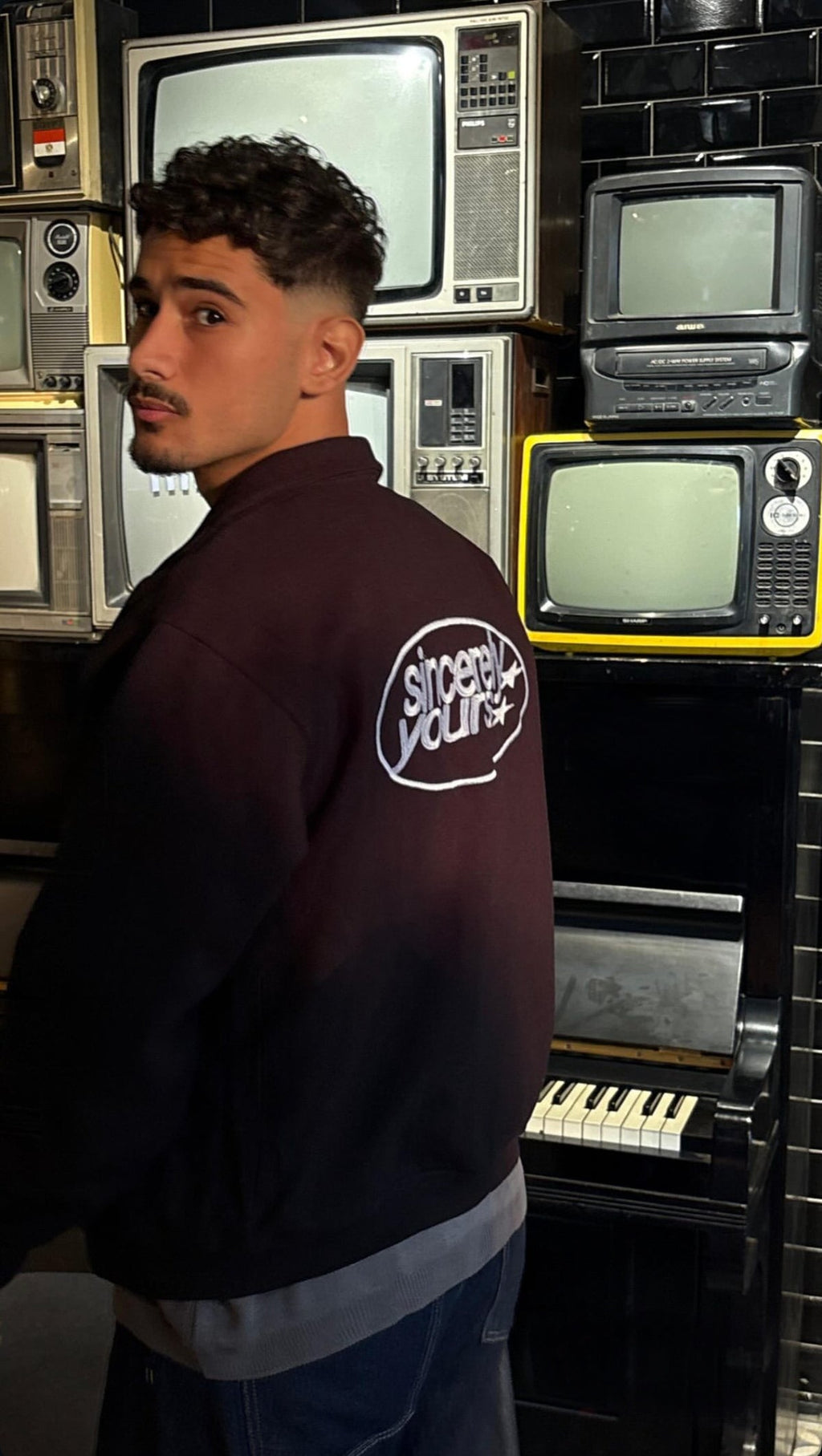 Sincerely Yours Jacket