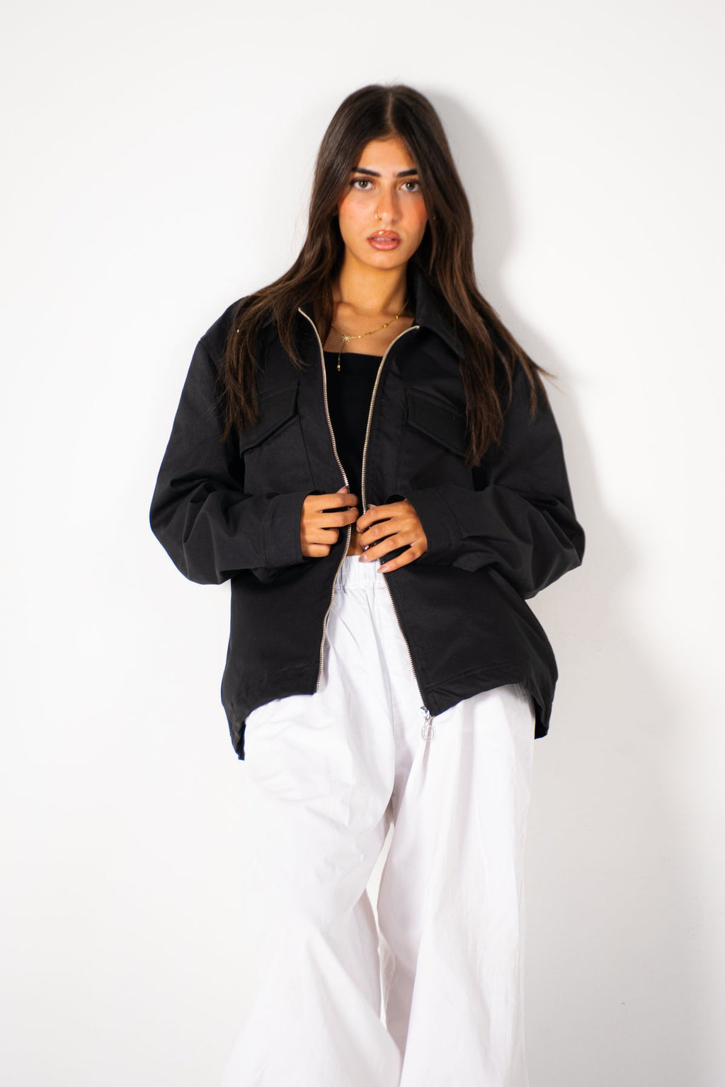 Technical Zip-Up Jacket