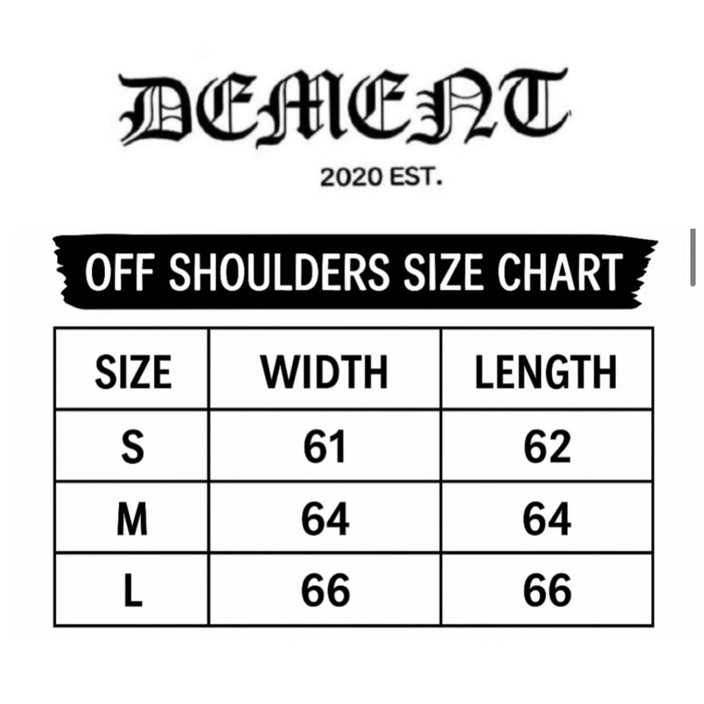 Dement Off Shoulder