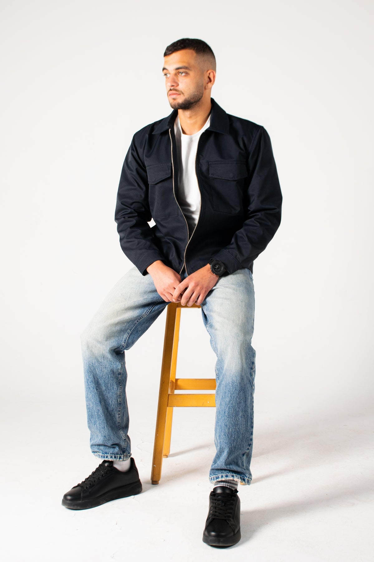 Technical Zip-Up Jacket