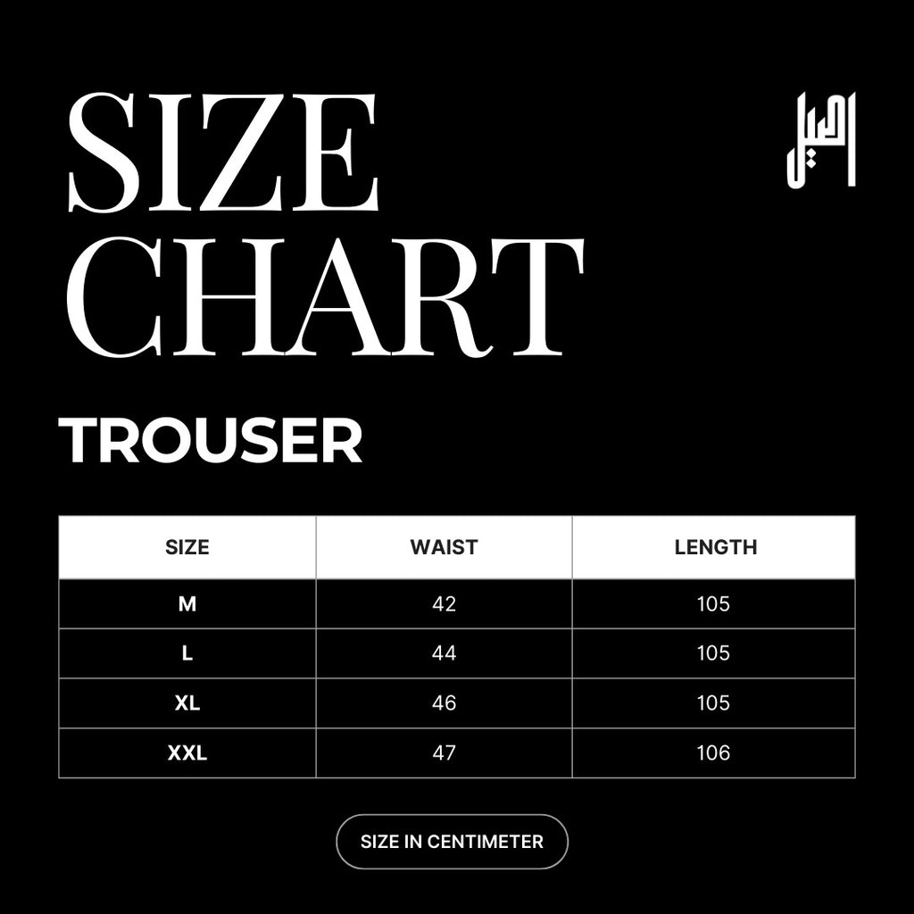 Relaxed fit Trousers