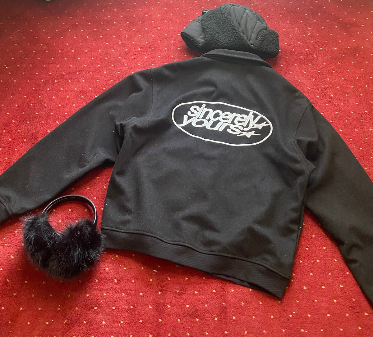 Sincerely Yours Jacket