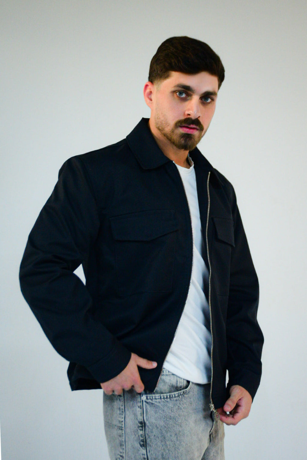 Technical Zip-Up Jacket