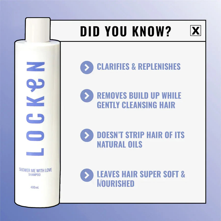 Locken Shower Me With Love Shampoo